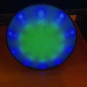 Blue Tooth Speaker with lights